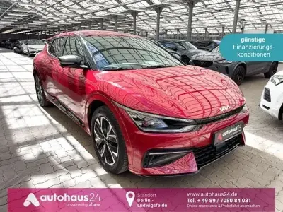 Usata Kia EV6 GT-Line 239 kW (325 CV) 2022 Rosso SUV