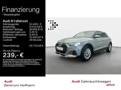 Gebraucht Audi A1 S-Line 110 PS (80 kW) 2023 Pfeilgrau perleffekt SUV