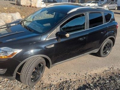Gebraucht Ford Kuga Champions Edition 140 PS (102 kW) 2012 Schwarz SUV