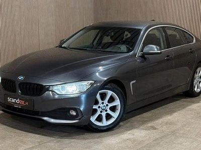 Gebraucht BMW 420 Sport Line 190 PS (139 kW) 2017 Grau Limousine