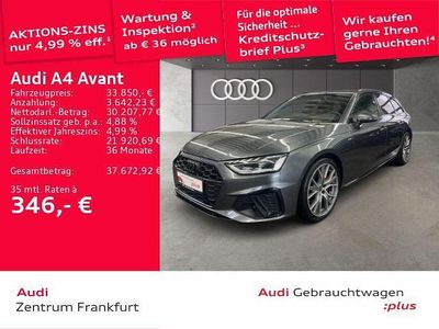 Gebraucht Audi A4 S-Line 204 PS (150 kW) 2022 Grau Kombi