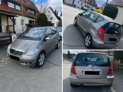 Gebraucht Mercedes A150 Avantgarde 95 PS (69 kW) 2005 Grau Van / Kleinbus