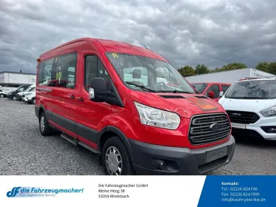 Gebraucht Ford Transit Trend 105 PS (77 kW) 2018 Rot Van