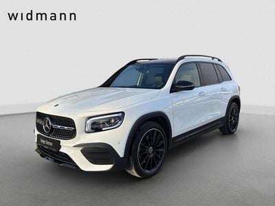 Unilack polarweiss Gebraucht 2022 Mercedes GLB200 AMG SUV | 34.850 € (Fairer Preis)