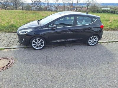 Usata Ford Fiesta Titanium 125 CV (91 kW) 2020 Nero Utilitaria