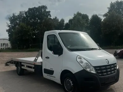 Gebraucht Renault Master 125 PS (91 kW) 2010 Weiß