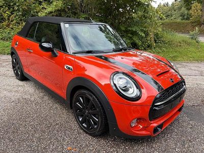 Second-hand Mini Cooper S Cabriolet 193 CP (141 kW) 2019 Portocaliu Cabrio