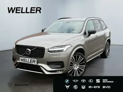 Begagnad Volvo XC90 R-Design 235 HK (172 kW) 2021 Grå SUV