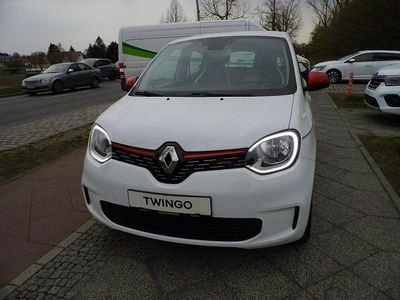 Begagnad Renault Twingo Intens 65 HK (47 kW) 2021 Vit Halvkombi