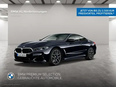 Gebraucht BMW M850 Sport Line 530 PS (389 kW) 2025 Schwarz Coupé