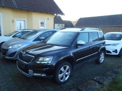 Gebraucht Skoda Yeti Outdoor Elegance 140 PS (102 kW) 2015 Schwarz SUV