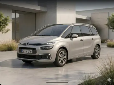 Gebraucht Citroën Grand C4 Picasso 150 PS (110 kW) 2014 Silber Van / Kleinbus