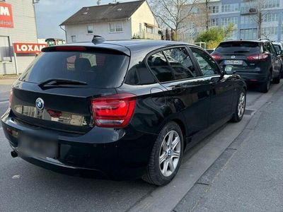 gebraucht BMW 120 d sportline mit TÜV