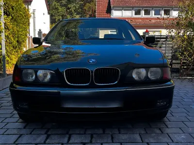 Gebraucht BMW 523 170 PS (125 kW) 1996 Grün Limousine