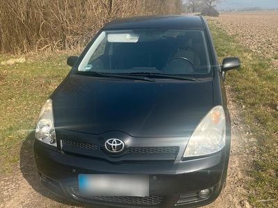 Gebraucht Toyota Corolla Verso 129 PS (94 kW) 2007 Schwarz Van / Kleinbus