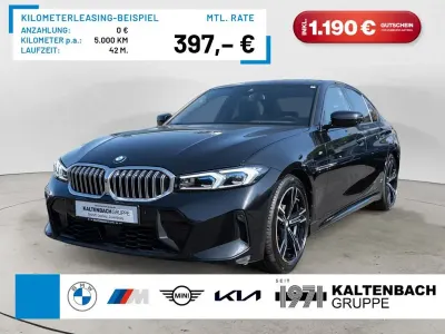 Gebraucht BMW 320 M Sport 184 PS (135 kW) 2025 Schwarz Limousine