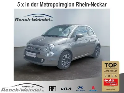 Gebraucht Fiat 500 Club 69 PS (50 kW) 2023 Grau Kleinwagen