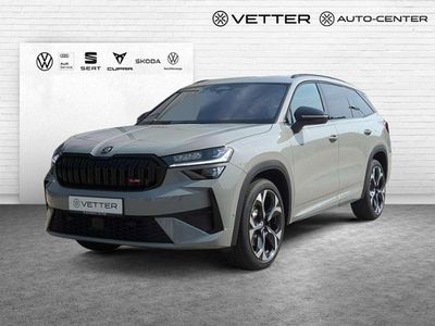 Stahlgrau Neu 2025 Skoda Kodiaq RS SUV | 55.389 € (Fairer Preis)