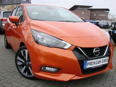 gebraucht Nissan Micra 1.0 IG-T Tekna 360° Navi Kamera Bose