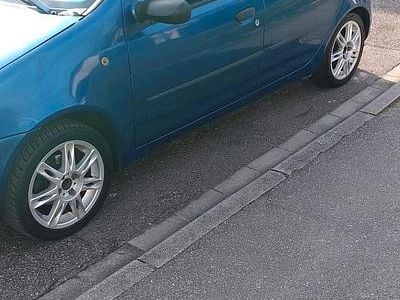 Gebraucht Fiat Punto 60 PS (44 kW) 2001 Blau Kleinwagen