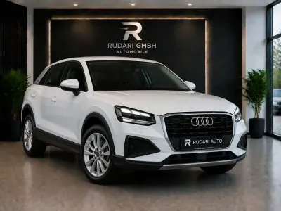 Gebraucht Audi Q2 Advanced 150 PS (110 kW) 2022 Weiß SUV