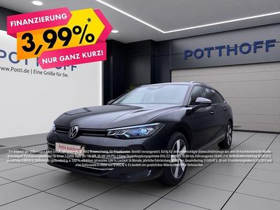 Usata VW Passat Business 150 CV (110 kW) 2025 Nero Station wagon