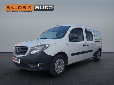 Gebraucht Mercedes Citan 109 90 PS (66 kW) 2015 Weiß Kombi