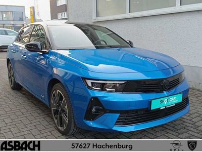 Gebraucht Opel Astra Ultimate 114 kW (156 PS) 2023 Blau Limousine