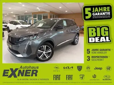 Gebraucht Peugeot 3008 Allure 131 PS (96 kW) 2024 Grau SUV