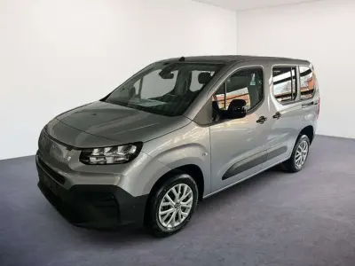 Ny Fiat Doblò 102 HK (75 kW) 2025 Sølv MPV
