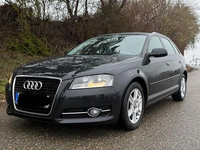 Gebraucht Audi A3 125 PS (91 kW) 2012 Schwarz Kleinwagen