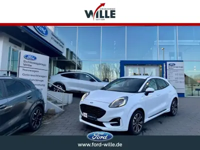 Gebraucht Ford Puma ST-Line 125 PS (91 kW) 2022 Frostweiß SUV