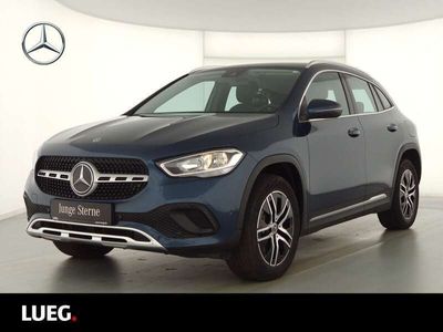 gebraucht Mercedes GLA250 e Progressive+MBUXNaviPlus+PTS+RFKamera