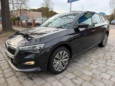 Gebraucht Skoda Scala Clever 110 PS (80 kW) 2021 Schwarz Kleinwagen