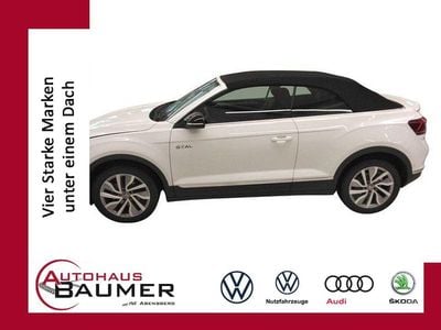 Weiß Gebraucht 2025 VW T-Roc Goal SUV | 33.850 € (Guter Preis)