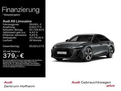 Gebraucht Audi A6 S-Line 367 PS (269 kW) 2026 Daytonagrau perleffekt Limousine