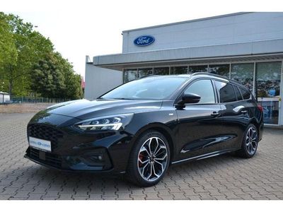 Gebraucht Ford Focus 125 PS (91 kW) 2020 Obsidianschwarz metallic (metallic) Kombi