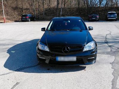 Gebraucht Mercedes C220 AMG 170 PS (125 kW) 2007 Schwarz Limousine