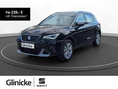 Gebraucht Seat Arona Xperience 110 PS (80 kW) 2024 Schwarz SUV