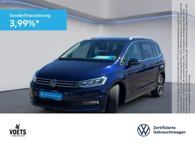 Brugt VW Touran Highline 150 HK (110 kW) 2022 Blå MPV