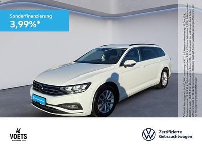 Gebraucht VW Passat Business 150 PS (110 kW) 2021 Weiß Kombi