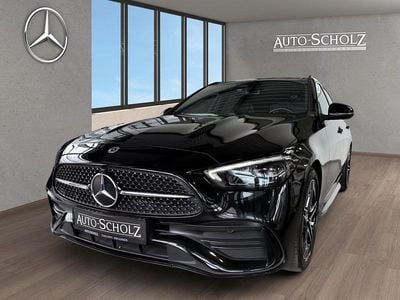 Usata Mercedes C200 AMG 163 CV (119 kW) 2024 Nero Berlina