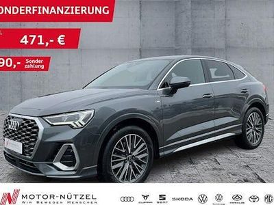 Gebraucht Audi Q3 Sportback S-Line 200 PS (147 kW) 2021 Grau SUV