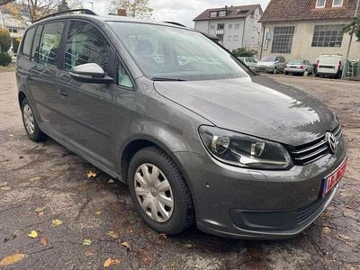 Gebraucht VW Touran Trendline 90 PS (66 kW) 2012 Pepper grey Van / Kleinbus