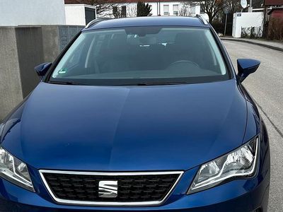 Gebraucht Seat Leon 115 PS (84 kW) 2017 Blau Kombi
