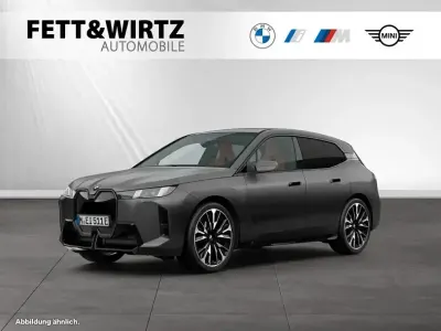 Brugt BMW iX M Sport 300 kW (408 HK) 2025 Grå SUV