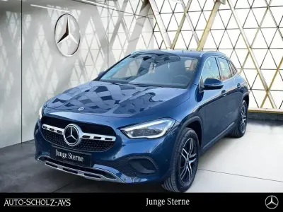 Brugt Mercedes GLA220 Progressive 190 HK (139 kW) 2023 Blå SUV