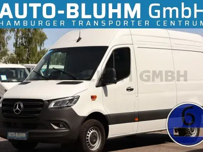 Gebraucht Mercedes Sprinter 170 PS (125 kW) 2024 Arktikweiß Van
