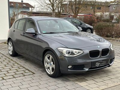 gebraucht BMW 118 F20 d Automatik | 1. Hand | Bi-Xenon | PDC