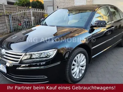 Brugt VW Phaeton 245 HK (180 kW) 2015 Sort Sedan